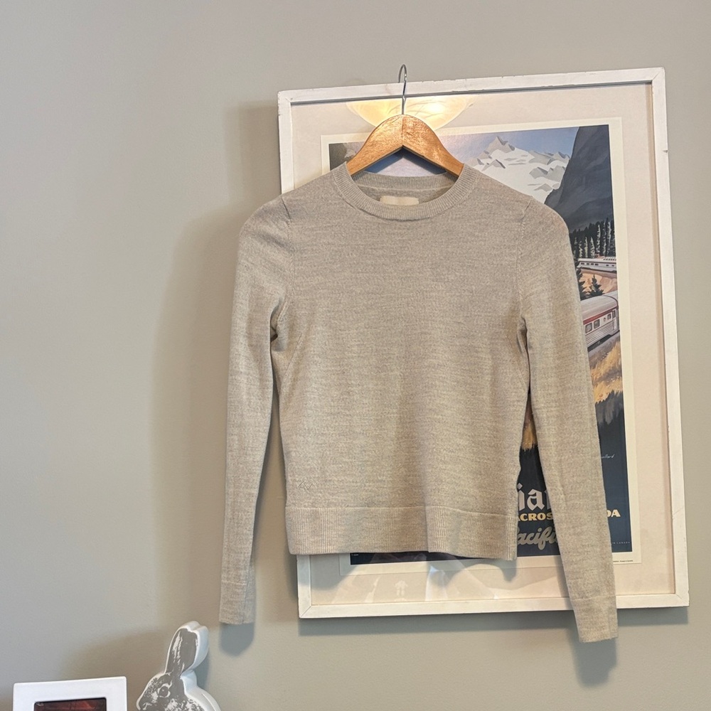 Zadig&Voltaire Merino Long Sleeve Sweater